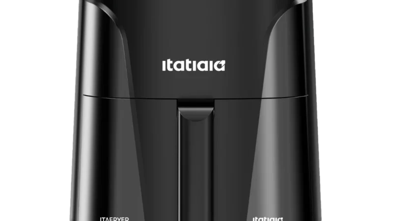 Fritadeira Air Fryer Itatiaia Itafryer 4L 127V Sem Oleo