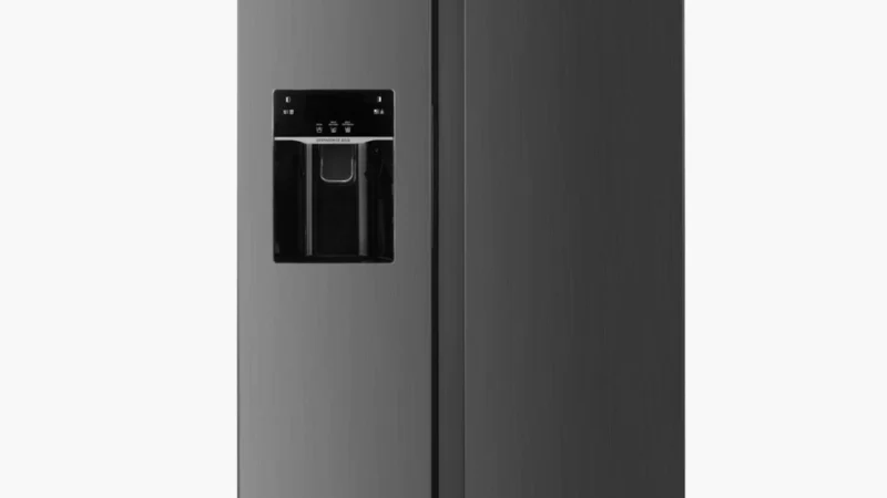 Geladeira | Refrigerador Philco Frost Free Eco Inverter 513L Dispenser de Gelo e Água Inox