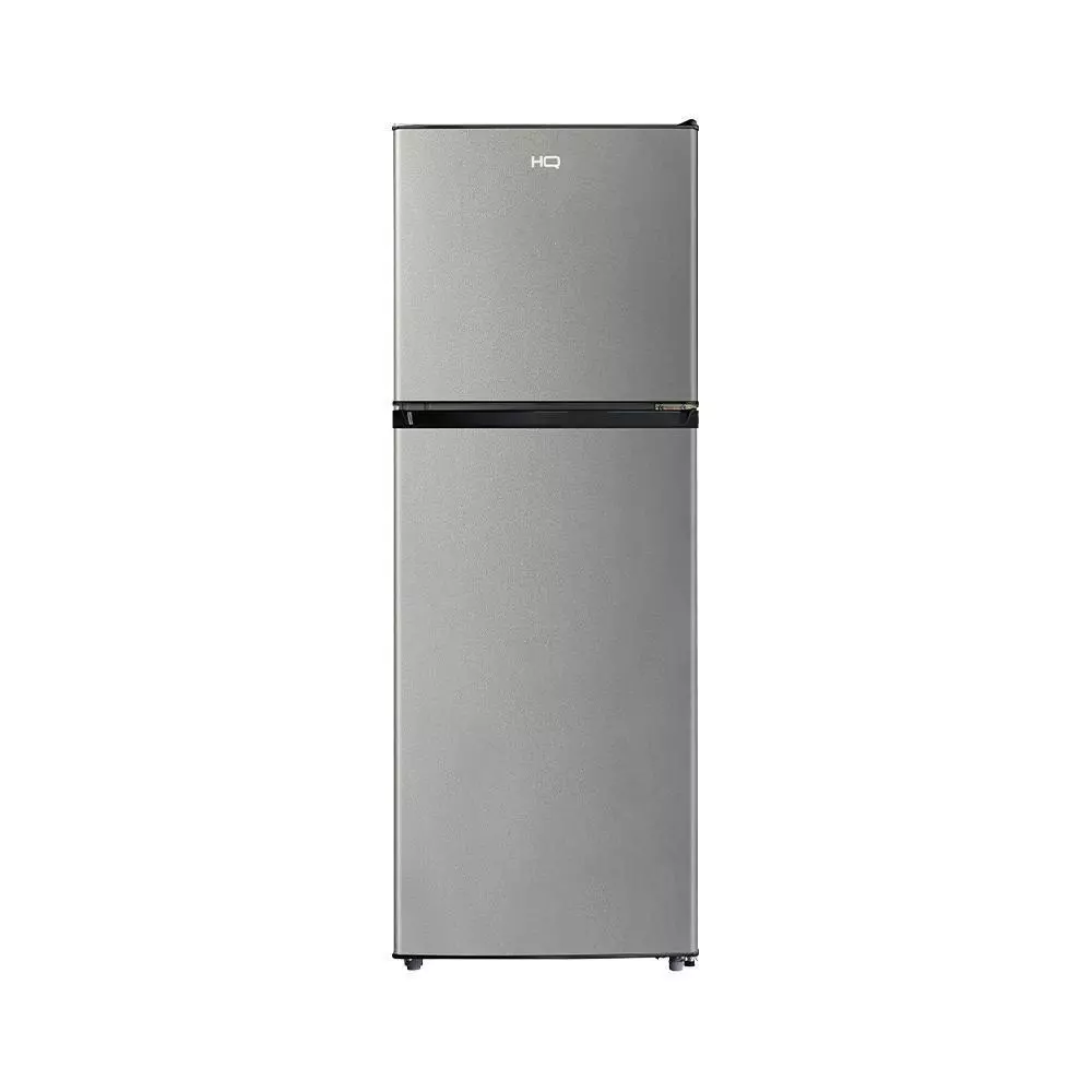 Geladeira Refrigerador Compacto HQ Defrost 150 Litros Preto E Prata HQ-150RDF 110V