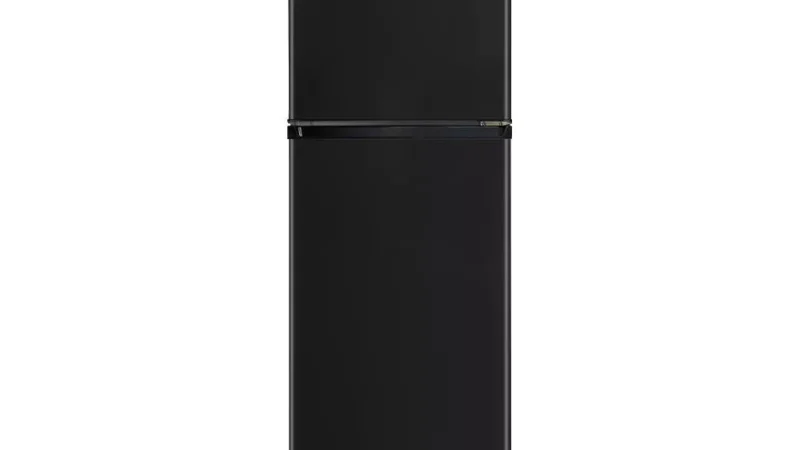 Geladeira Refrigerador Compacto HQ Defrost 150 Litros Preto HQ-150RDF