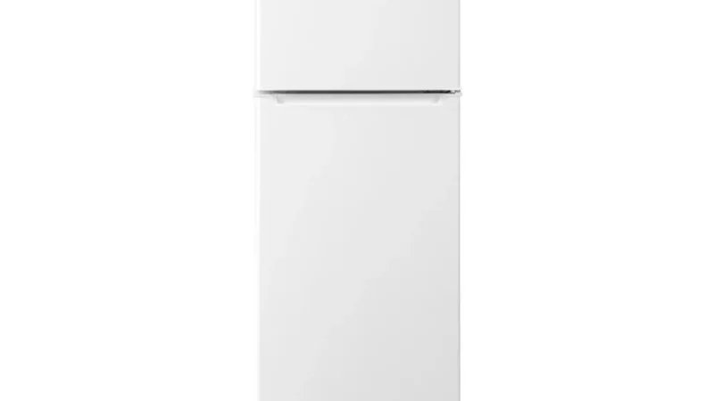 Geladeira Refrigerador HQ Defrost 230 Litros Branco HQ-230RDF
