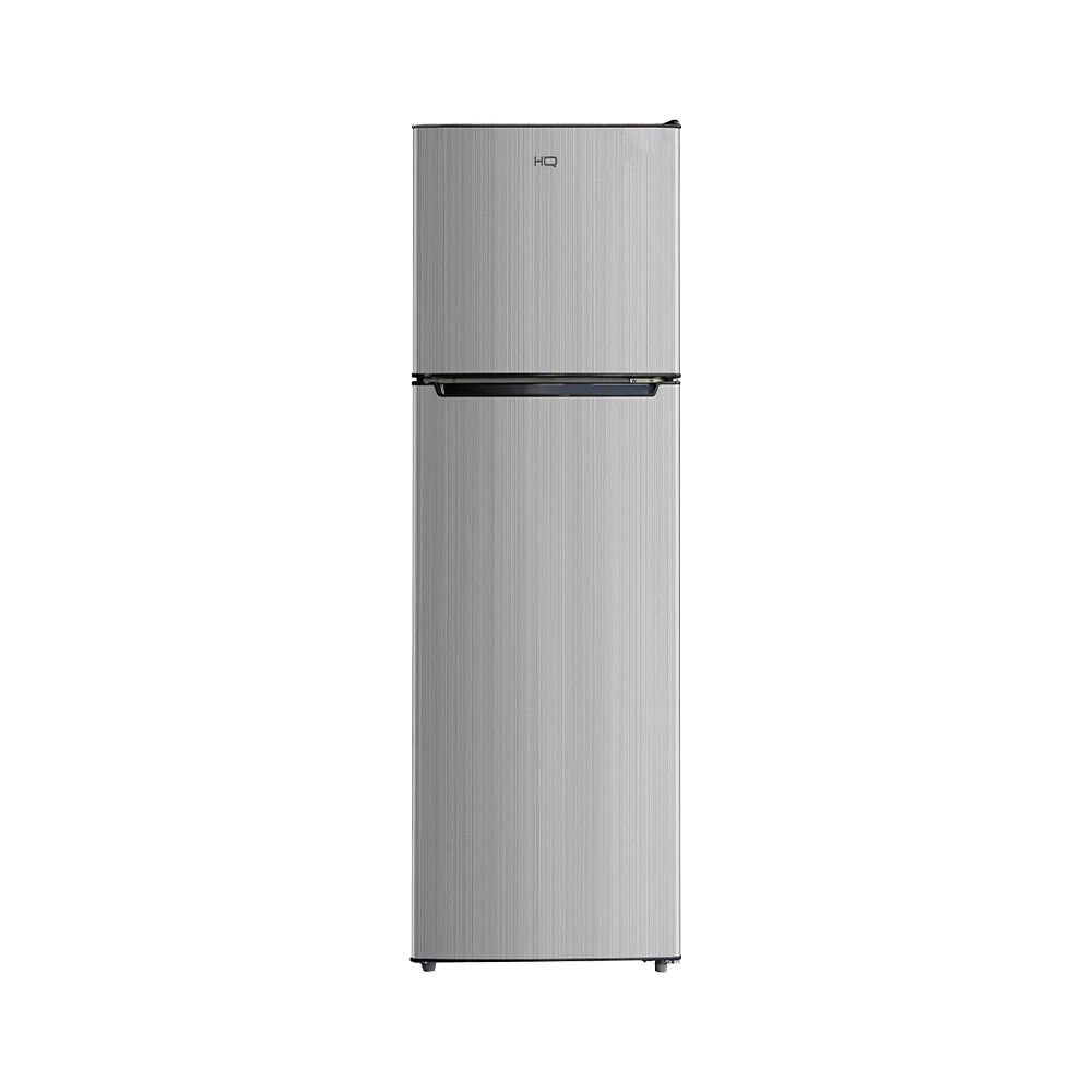 Geladeira Refrigerador HQ Defrost 290 Litros Preto e Cinza HQ-290RDF 220V