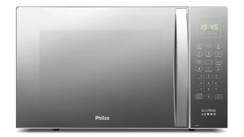 Micro-ondas 42L Philco Jumbo Múltiplas Funções 1560W PMO42EB