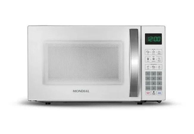 Micro-ondas Mondial Mo 01 21 B Potencia 1200w 60hz 21 Litros