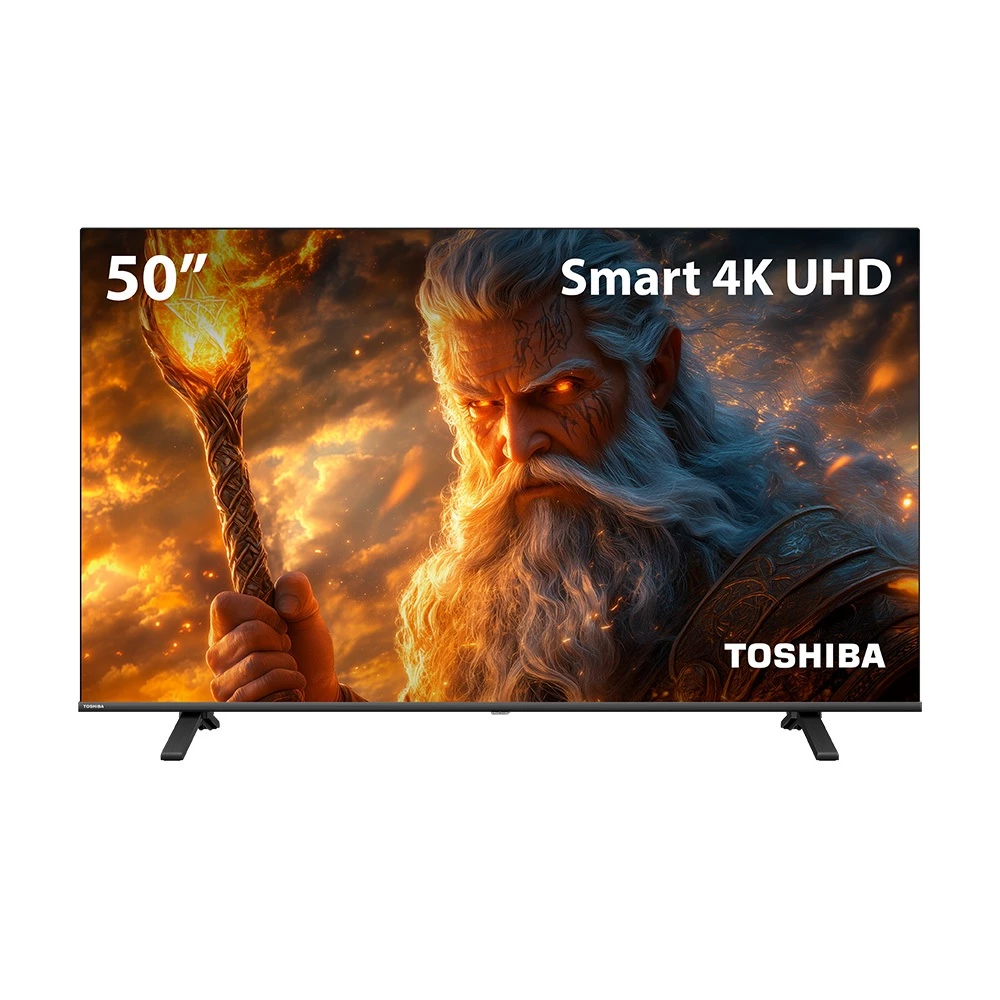 Smart TV DLED 50 4K Toshiba 50C350NS VIDAA 3 HDMI 2 USB Wi-Fi – TB054E